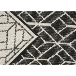 Dutch Lifestyle - Polyester - Vloerkleed - 135x230cm - Zwart