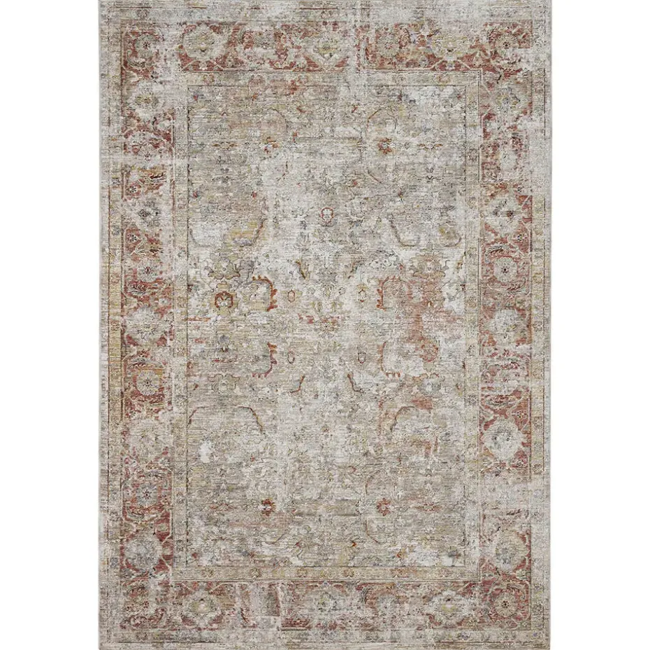 Dutch Lifestyle - Polyester - Vloerkleed - 160x230cm - Bruin