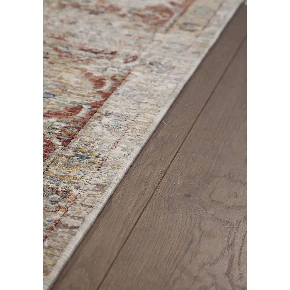 Dutch Lifestyle - Polyester - Vloerkleed - 160x230cm - Bruin