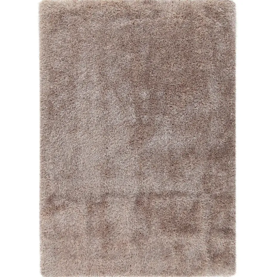 Dutch Lifestyle - Polyester - Vloerkleed - 140x200cm - Bruin