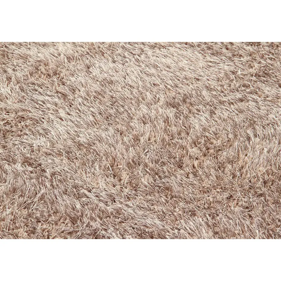 Dutch Lifestyle - Polyester - Vloerkleed - 140x200cm - Bruin