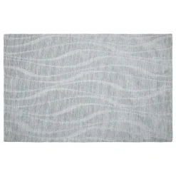 Dutch Lifestyle - Polyester - Vloerkleed - 195x300cm - Grijs