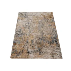 Dutch Lifestyle - Polyester - Vloerkleed - 160x230cm - Blauw