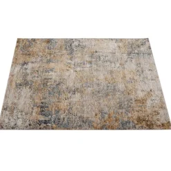 Dutch Lifestyle - Polyester - Vloerkleed - 160x230cm - Blauw