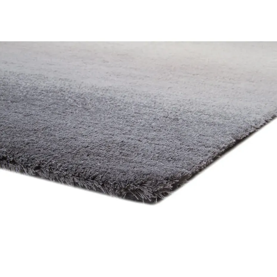 Dutch Lifestyle - Polyester - Vloerkleed - 160x230cm - Grijs