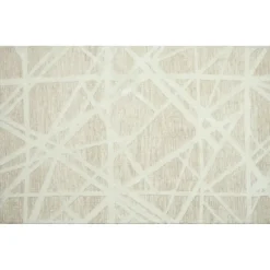Dutch Lifestyle - Polyester - Vloerkleed - 160x230cm - Beige