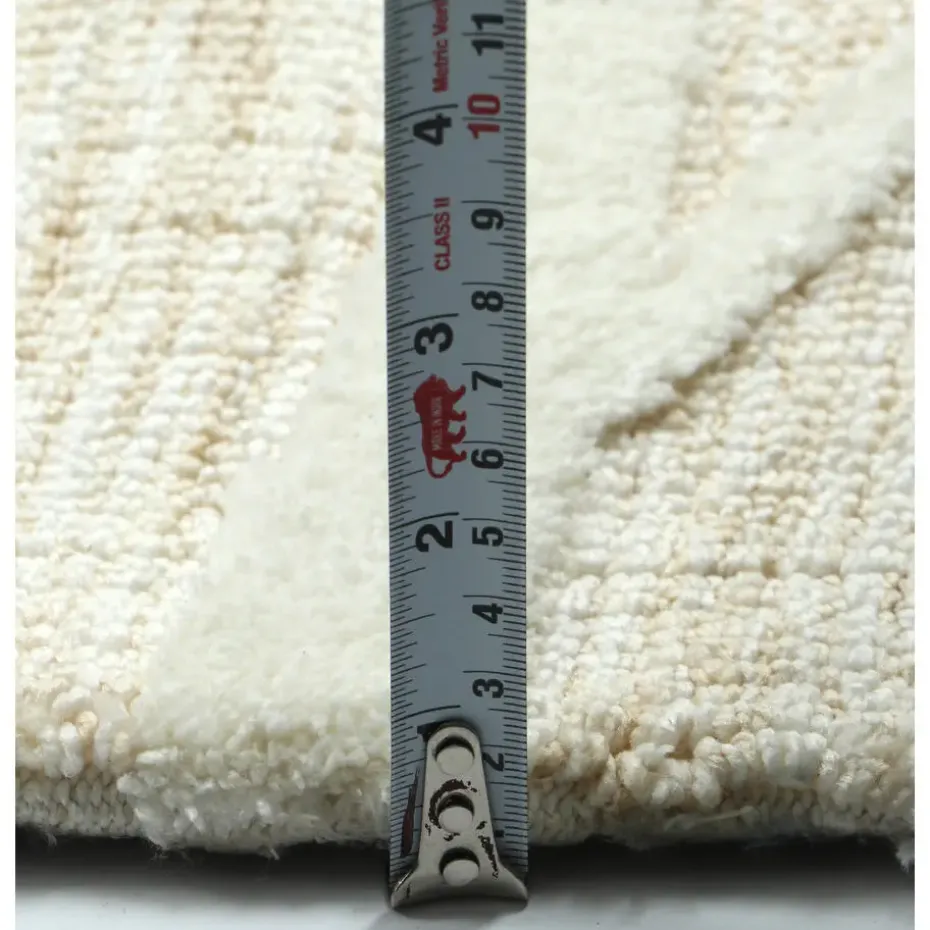 Dutch Lifestyle - Polyester - Vloerkleed - 160x230cm - Beige