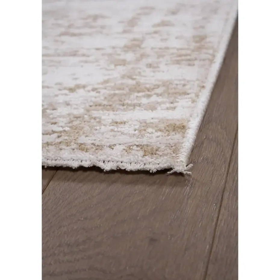Dutch Lifestyle - Polyester - Vloerkleed - 230x160cm - Beige