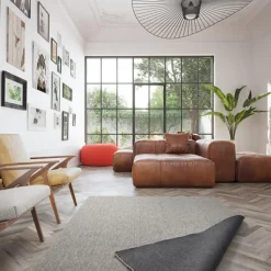 Dutch Lifestyle - Polyester - Vloerkleed - 160x230 cm - Grijs