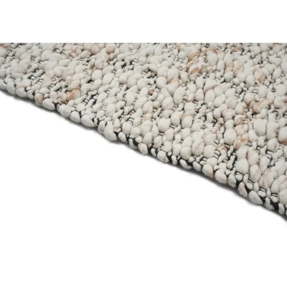 Dutch Lifestyle - Polyester - Vloerkleed - 160x230cm - Beige