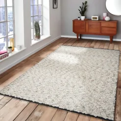 Dutch Lifestyle - Polyester - Vloerkleed - 160x230cm - Beige