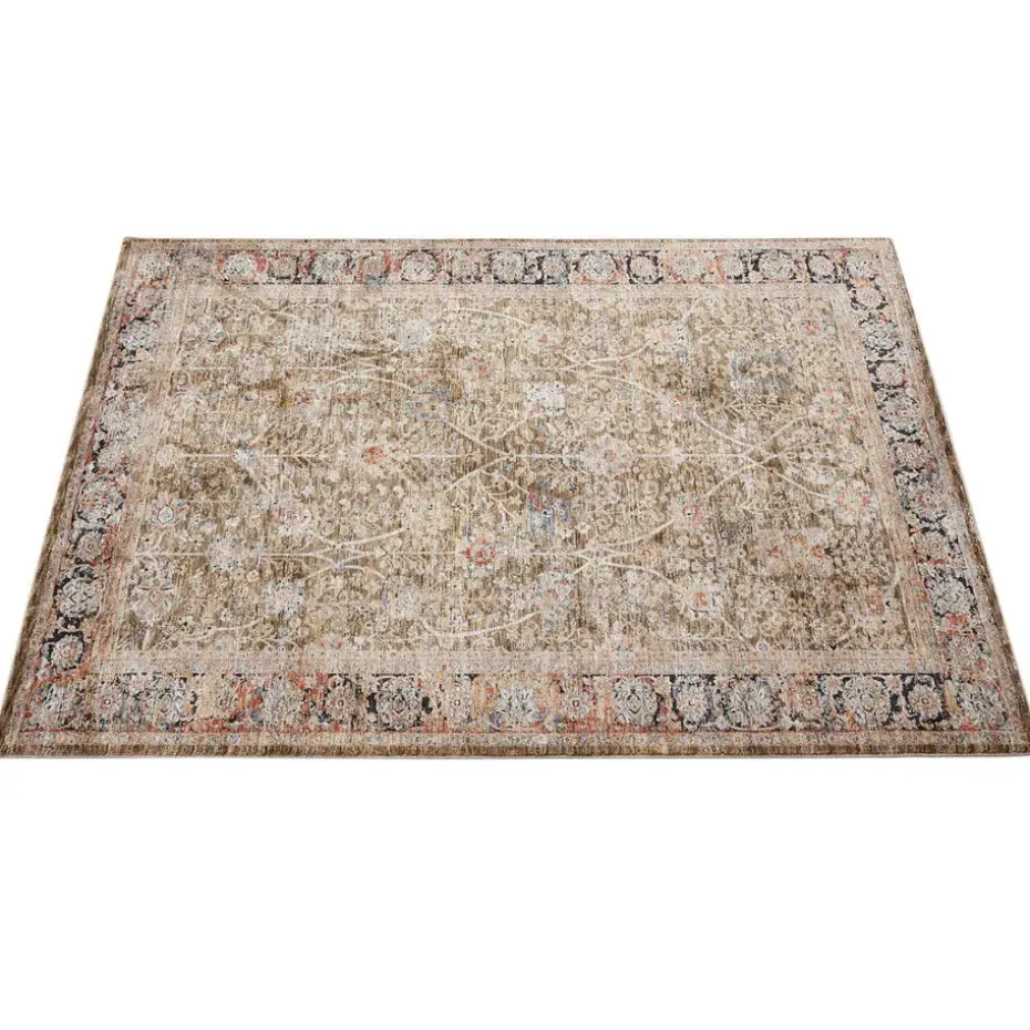 Dutch Lifestyle - Polyester - Vloerkleed - 160x230cm - Grijs