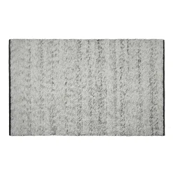 Dutch Lifestyle - Polyester - Vloerkleed - 160x230cm - Wit