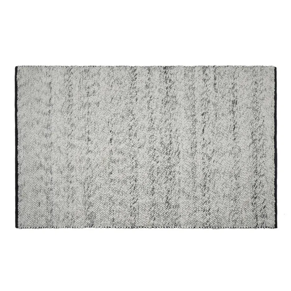 Dutch Lifestyle - Polyester - Vloerkleed - 160x230cm - Wit