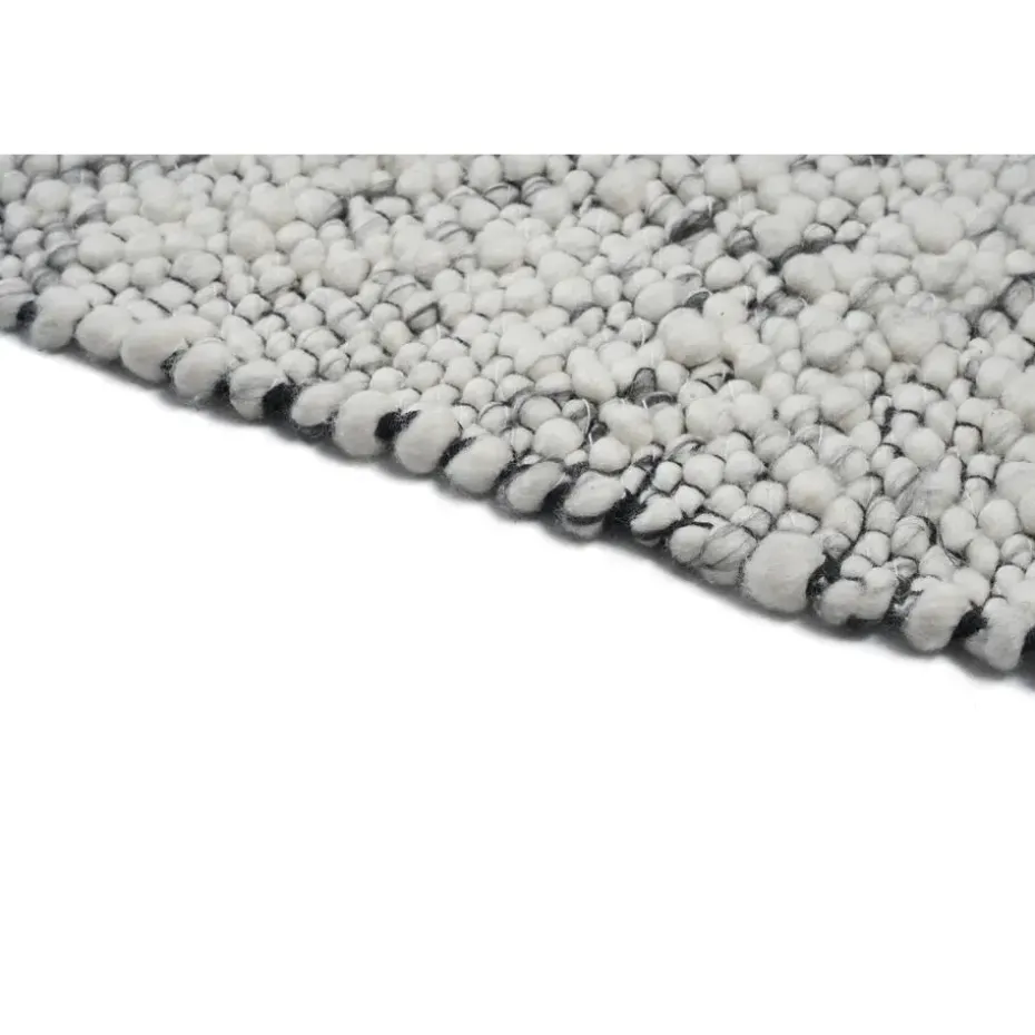 Dutch Lifestyle - Polyester - Vloerkleed - 160x230cm - Wit