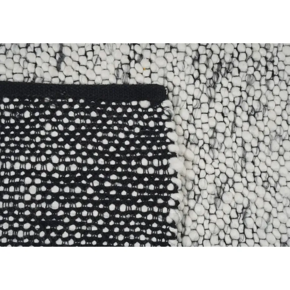 Dutch Lifestyle - Polyester - Vloerkleed - 160x230cm - Wit