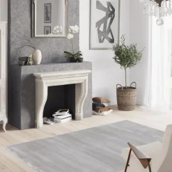 Dutch Lifestyle - Polypropyleen - Vloerkleed - 160x230 cm - Grijs