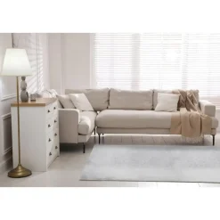 Dutch Lifestyle - Polypropyleen - Vloerkleed - 230x160cm - Grijs