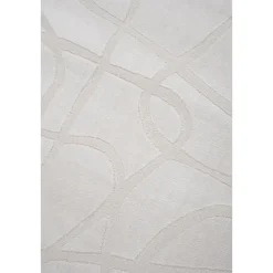 Dutch Lifestyle - Polypropyleen - Vloerkleed - 230x160cm - Wit