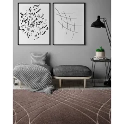 Dutch Lifestyle - Polypropyleen - Vloerkleed - 230x160cm - Bruin