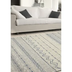 Dutch Lifestyle - Polypropyleen - Vloerkleed - 150x220cm - Grijs