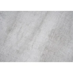 Dutch Lifestyle - Viscose - Vloerkleed - 195cm rond - Grijs