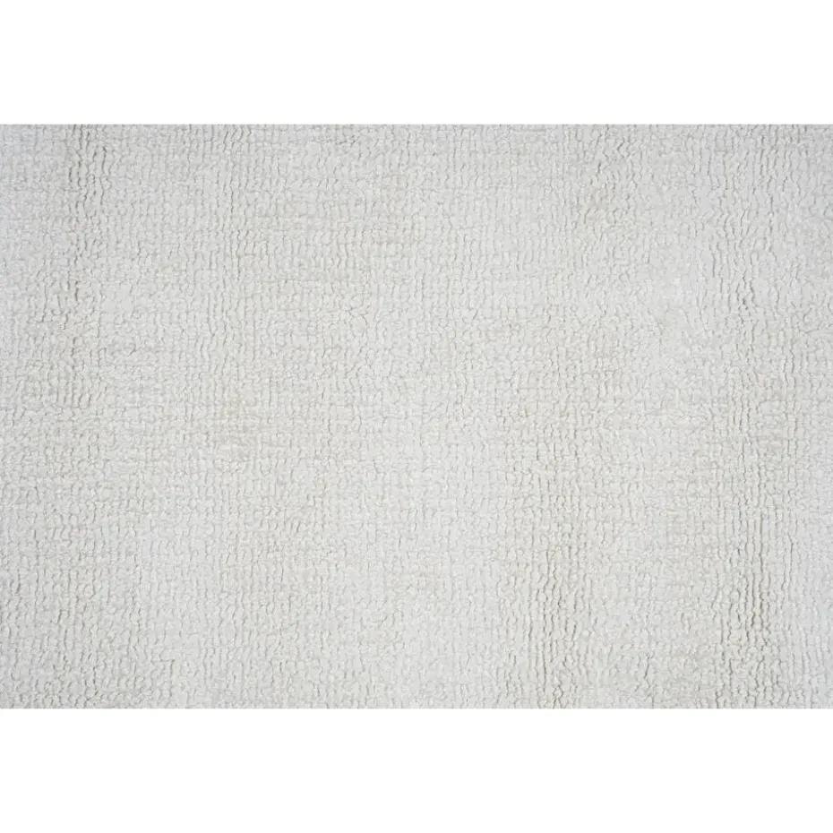 Dutch Lifestyle - Viscose - Vloerkleed - 115cm rond - Beige