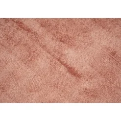 Dutch Lifestyle - Viscose - Vloerkleed - 115cm rond - Rood