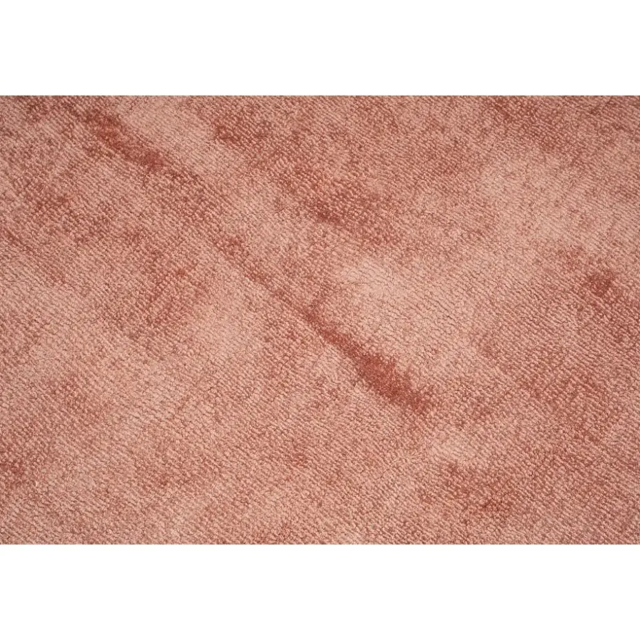 Dutch Lifestyle - Viscose - Vloerkleed - 115cm rond - Rood