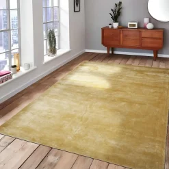 Dutch Lifestyle - Viscose - Vloerkleed - 160x230cm - Goudkleurig