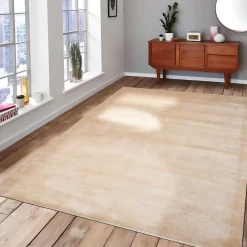 Dutch Lifestyle - Viscose - Vloerkleed - 195x300cm - Beige