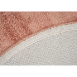 Dutch Lifestyle - Viscose - Vloerkleed - 195cm rond - Rood