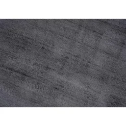 Dutch Lifestyle - Viscose - Vloerkleed - 115cm rond - Grijs