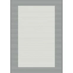 Dutch Lifestyle - Viscose - Vloerkleed - 160x230cm - Grijs