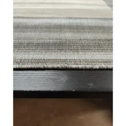 Dutch Lifestyle - Viscose - Vloerkleed - 160x230cm - Grijs