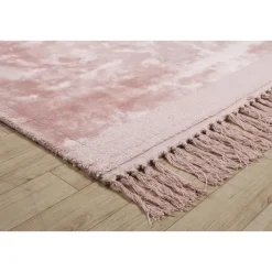 Dutch Lifestyle - Viscose - Vloerkleed - 200x300 - Rood