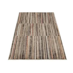 Dutch Lifestyle - Viscose - Vloerkleed - 160x230cm - Beige