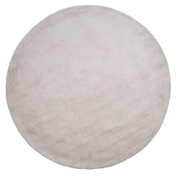 Dutch Lifestyle - Viscose - Vloerkleed - 195cm rond - Beige