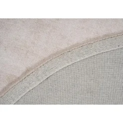 Dutch Lifestyle - Viscose - Vloerkleed - 195cm rond - Beige