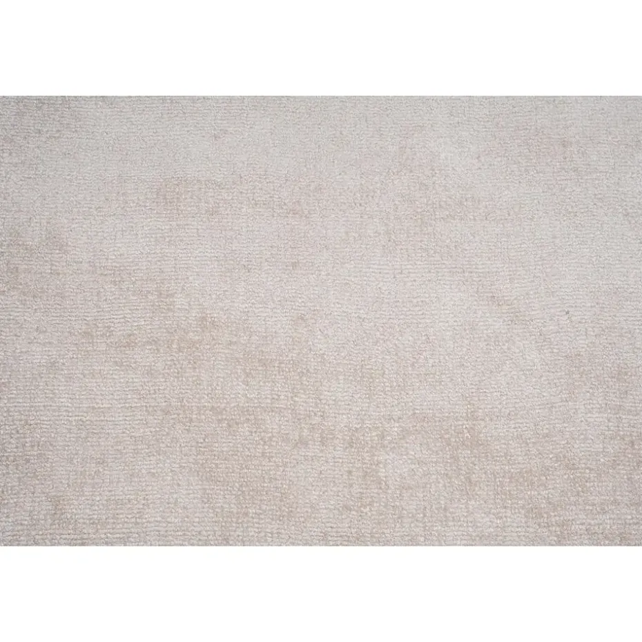 Dutch Lifestyle - Viscose - Vloerkleed - 115cm rond - Beige