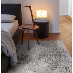 Dutch Lifestyle - Viscose - Vloerkleed - 290x200cm - Grijs