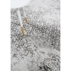 Dutch Lifestyle - Viscose - Vloerkleed - 290x200cm - Grijs