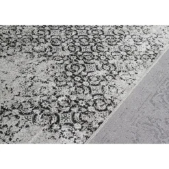 Dutch Lifestyle - Viscose - Vloerkleed - 290x200cm - Grijs