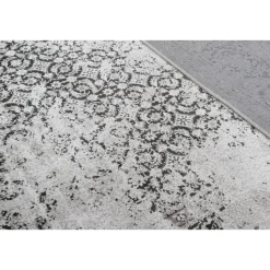 Dutch Lifestyle - Viscose - Vloerkleed - 290x200cm - Grijs