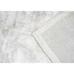 Dutch Lifestyle - Viscose - Vloerkleed - 195x300 cm - Grijs