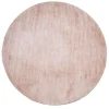 Dutch Lifestyle - Viscose - Vloerkleed - 195cm rond - Roze