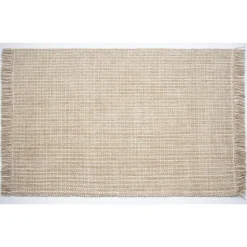 Dutch Lifestyle - Wol - Vloerkleed - 195x300cm - Beige
