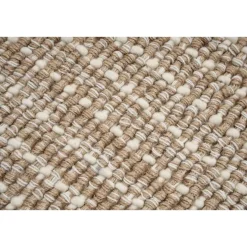 Dutch Lifestyle - Wol - Vloerkleed - 195x300cm - Beige