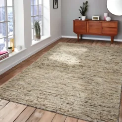 Dutch Lifestyle - Wol - Vloerkleed - 195x300cm - Beige