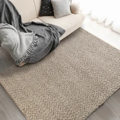 Dutch Lifestyle - Wol - Vloerkleed - 190 x 290cm - Beige